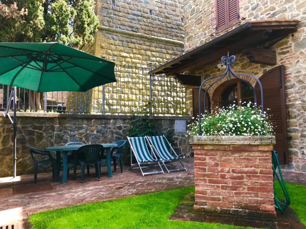 Villa Il Pozzo Sul Colle Rigomagno Exterior foto