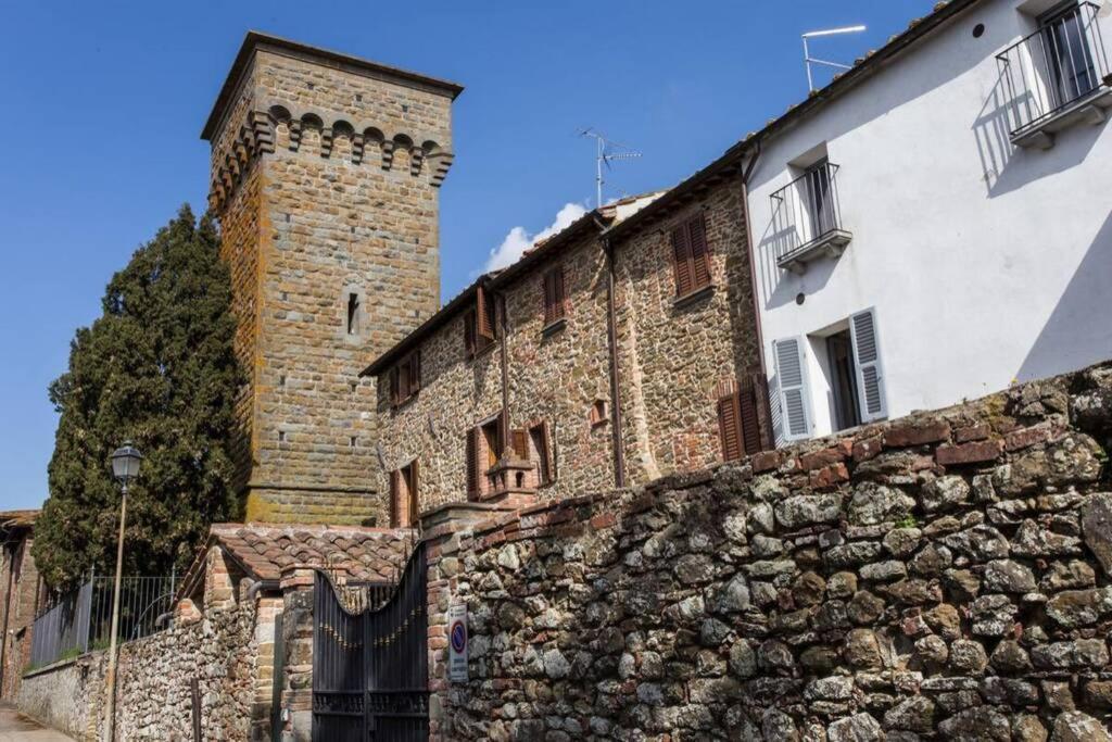 Villa Il Pozzo Sul Colle Rigomagno Exterior foto