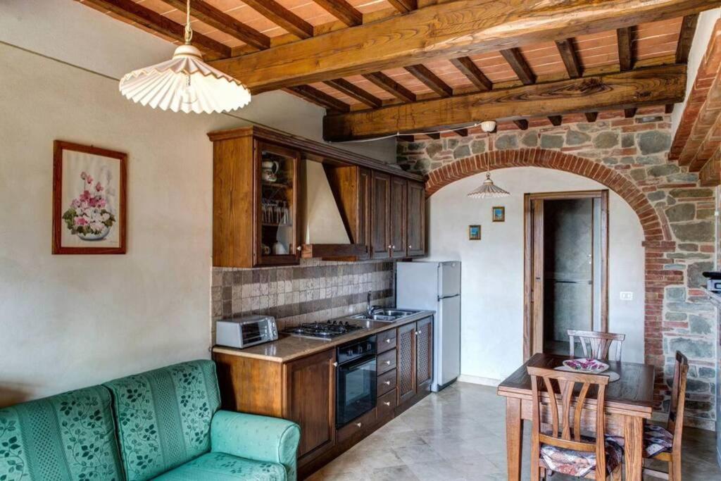 Villa Il Pozzo Sul Colle Rigomagno Exterior foto